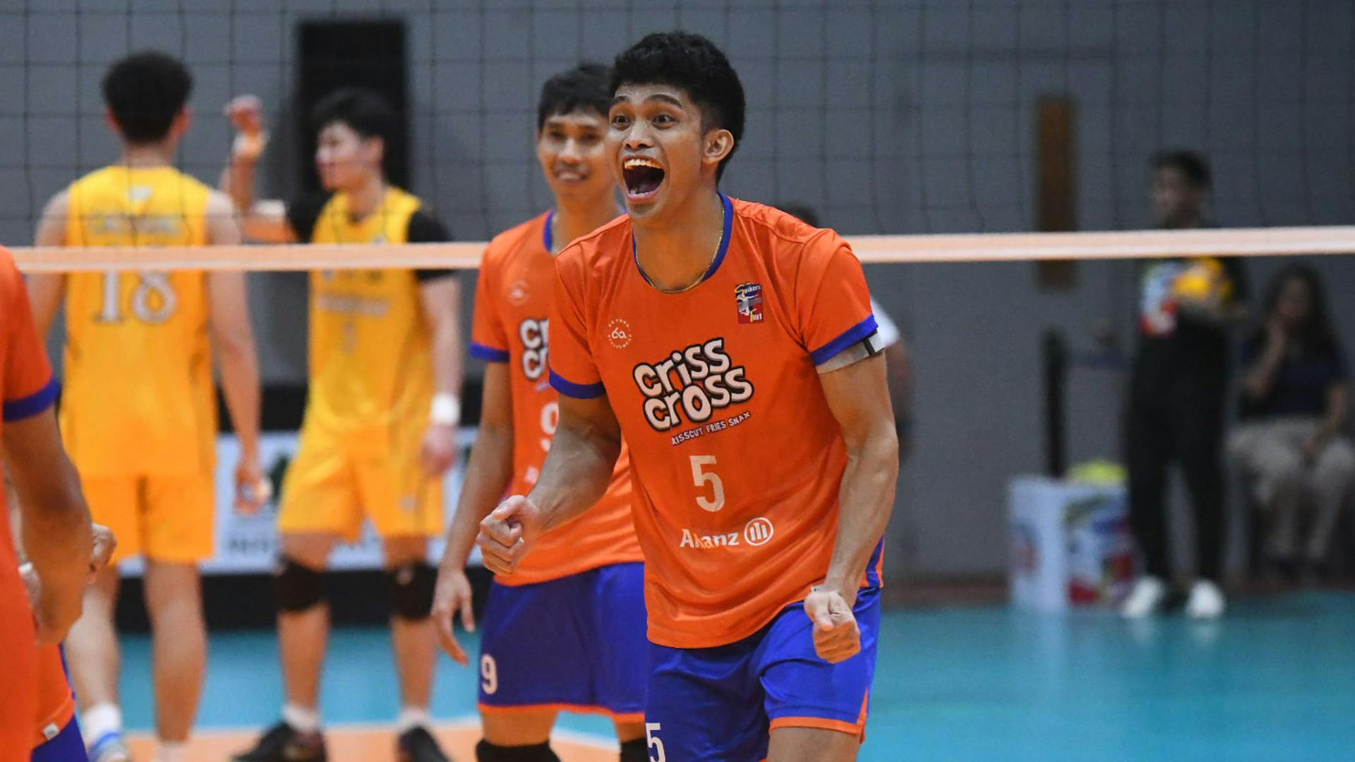 Jude Garcia is Spikers
